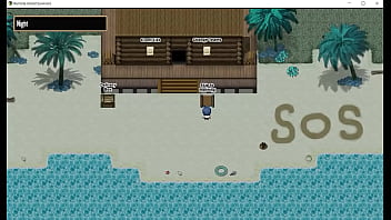 Preview 2 of Night Life Sex - Uninhabited Island Survivors parte 2