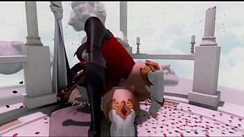 Preview 4 of Brain Big Ass - Iris meeting Lewdine