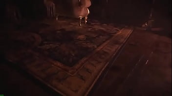 Preview 4 of Aylin Mujica Follando - LADY DIMITRESCU RESIDENT EVIL 8 NUDE MOD