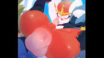 Preview 3 of Amy Anderssen Cam - Lucario cogiendo