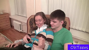 Preview 1 of Fake Taxtsi - Karolina and Botik - 2