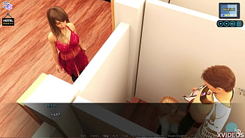 Preview 1 of Rita D - SUNSHINE LOVE #300 &bull_ Blowjob quickie in the changing room