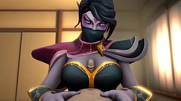 Preview 3 of Mp4 Sex000 - lanaya (templar assassin) (dota) by skeletron27