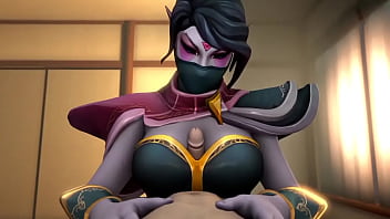 Preview 1 of Mp4 Sex000 - lanaya (templar assassin) (dota) by skeletron27