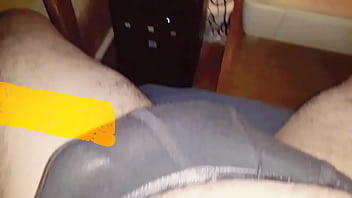 Preview 1 of Mom With Her Boy Hot - Saying &quot_Goodbye&quot_ to Handjobs and Welcoming My Pussy Toy