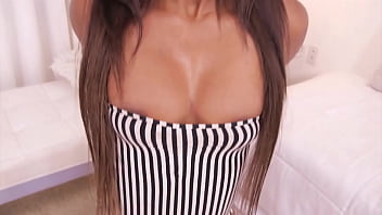 Preview 2 of Sex Videos All Beeg Xxxx Police - ASHLEY PINK 19 YO Ebony Cutie Big Cock POV Blowjob and Huge Load Cum Swallow - NO HANDS BLOWJOB! A