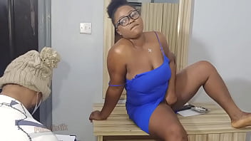Preview 2 of Bat Tap Xxx - My Abuja housewife is a whore