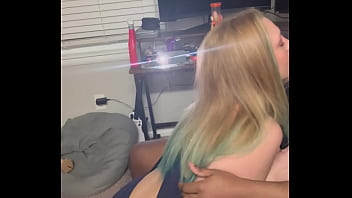 Preview 1 of Busty Jav Cab - BBC picks up big booty white girl &amp_ fucks her