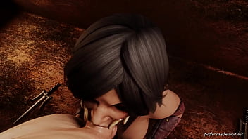 Preview 2 of Sex Vedio Blue - Mileena by &quot_Mavixtious&quot_