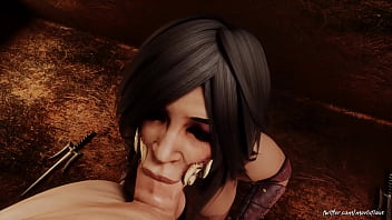 Preview 4 of Sex Vedio Blue - Mileena by &quot_Mavixtious&quot_