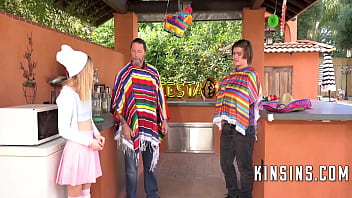 Preview 1 of Kaak Axk - Cincum De Mayo (Stepsis)- Demi Hawks