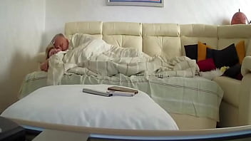 Preview 1 of Sister Brother Open - Boss invited his sexy young secretary Frina to visit his apartment,  in bedroom on couch he fucked pussy in missionary position and doggystyle,  and cum twice. Old young. Boss and secretary. Fingering dick. Handjob cock. Masturbation