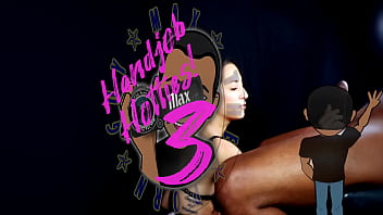 Preview 1 of Mother With Son Xxx Porn Movies - HH3E11: FREYA SQUEEZES AND STROKES MY DICK UNTIL I BLOW A HUGE LOAD ALL OVER HER!