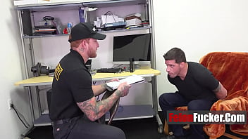 Preview 1 of Bepasa Busha - This Gay Hunk Causes Trouble For Cop&#039_s Attention