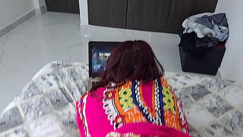 Preview 2 of Jamaica Treat - Mi madrastra me folla muy rico le dejo mi  leche en su culo