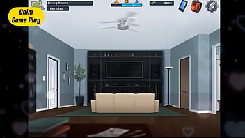 Preview 1 of Chopin Dee - Bathroom Sex with Step Mom and She Love to Having Sex with Me | Step Mom and Step Son Having Sex | Step Mom Cartoon Sex | Summertime Sage Sex Game