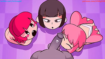 Preview 2 of Sex Thiland - Competition Animation round 1 and round 2 - Minus8