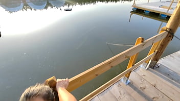 Preview 1 of Aktrs Teligu - Summer has arrived,  a good fuck by the lake was just right for us