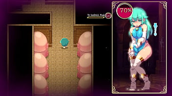 Preview 3 of Bokep Abg Jual Diri - Mage kanades futanari 地牢任務[無盡遊戲] Ep.1 發情毒氣