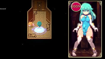 Preview 1 of Bokep Abg Jual Diri - Mage kanades futanari 地牢任務[無盡遊戲] Ep.1 發情毒氣