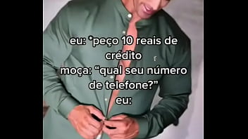 Preview 2 of Xxx Sex All Videos Hd - Mostrei minha giromba pra novinha e ela me mandou isso