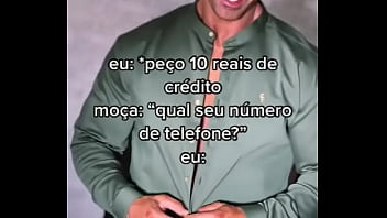 Preview 3 of Xxx Sex All Videos Hd - Mostrei minha giromba pra novinha e ela me mandou isso
