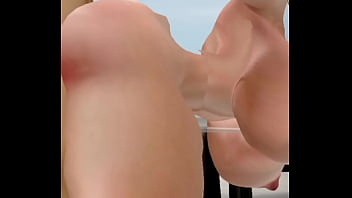 Preview 1 of Japanese Love Story 258 - Hora do almo&ccedil_o do Vov&ocirc_
