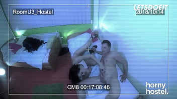 Preview 4 of Old Dije - FREE FULL VIDEO - Latin Bitches Get Their Sweet Pussy Holes Drilled Hard By Hostel Roommates - HORNY HOSTEL