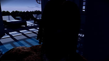 Preview 1 of 60s Ass Porn - BBC deep inside Futa holes 3D