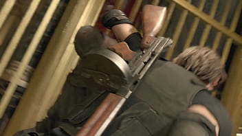 Preview 1 of Alisa Pox - Busty and Thicc Ashley Graham