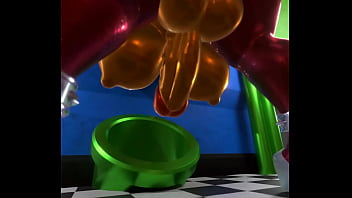 Preview 2 of Plan X - golden chomp animation