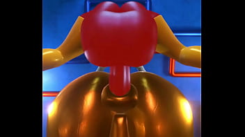 Preview 3 of Plan X - golden chomp animation