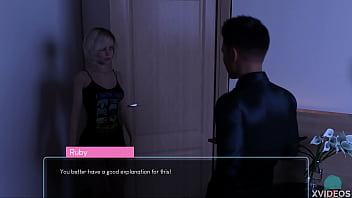 Preview 1 of Mina Scarlert - MIDNIGHT PARADISE #149 &bull_ Big,  soft boobs...that&#039_s my jam
