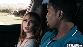 Preview 1 of Paki Gorl - My MILF stepmom Lauren Phillips fucks teen Madi Collins new black boyfriend Isiah Maxwell