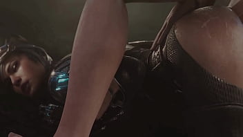 Preview 2 of Tamil Actress Oviya Sex - Game Over 02: Catwoman