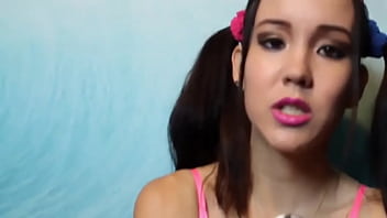 Preview 3 of Xxxx Sunny Lenvo - Your cock looks good in its tiny little cage
