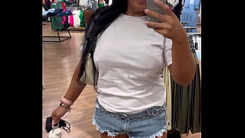 Preview 3 of Next To Sleeping Mom Tube Po - Showing in the clothing store