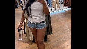 Preview 1 of Next To Sleeping Mom Tube Po - Showing in the clothing store