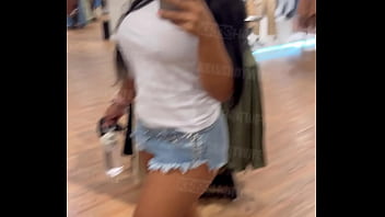 Preview 4 of Next To Sleeping Mom Tube Po - Showing in the clothing store