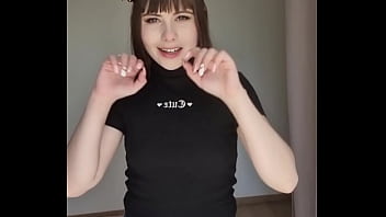Preview 1 of Tamil Heroin Simran Sx Videos - Cute cat ears
