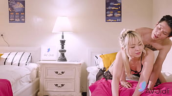 Preview 4 of Xxx Nizza - Blonde Taiwanese Lina fucked her ex boyfriend.