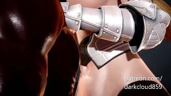 Preview 2 of Lilli Dixon Pov - The Warrior Companion Blacked