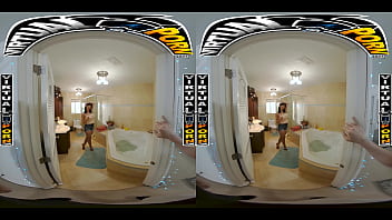 Preview 1 of Angel Crush Feet - VIRTUAL PORN - Soapy Bath Time Rubdown Fuck With Amira Ali #POV