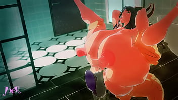 Preview 3 of First Time Sex Seal Todna - Succubus Cassia&#039_s shower time