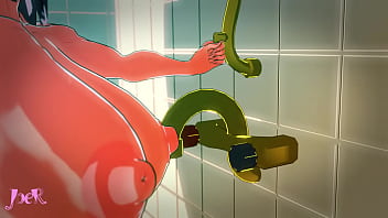 Preview 1 of First Time Sex Seal Todna - Succubus Cassia&#039_s shower time