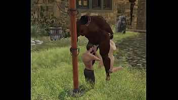 Preview 2 of Island Sex Girls - farmers can&#039_t resist huge clinton mcdonald
