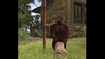 Preview 3 of Island Sex Girls - farmers can&#039_t resist huge clinton mcdonald