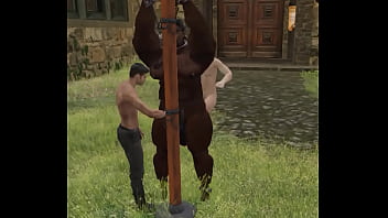 Preview 1 of Island Sex Girls - farmers can&#039_t resist huge clinton mcdonald