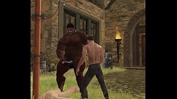 Preview 4 of Island Sex Girls - farmers can&#039_t resist huge clinton mcdonald