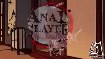 Preview 1 of Eva Notty Cum - SemiDraws - Nezuko&#039_ Breeding Night